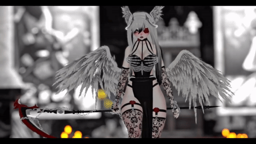 Pandora - the Fallen (3D Model)(Personal license only)