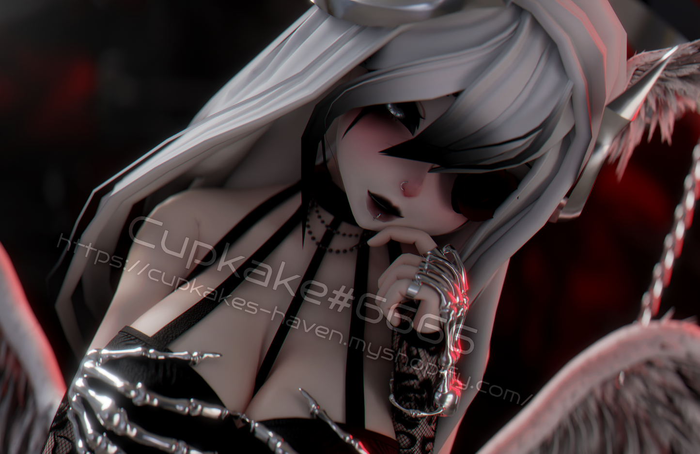 Pandora - the Fallen (3D Model)(Personal license only)