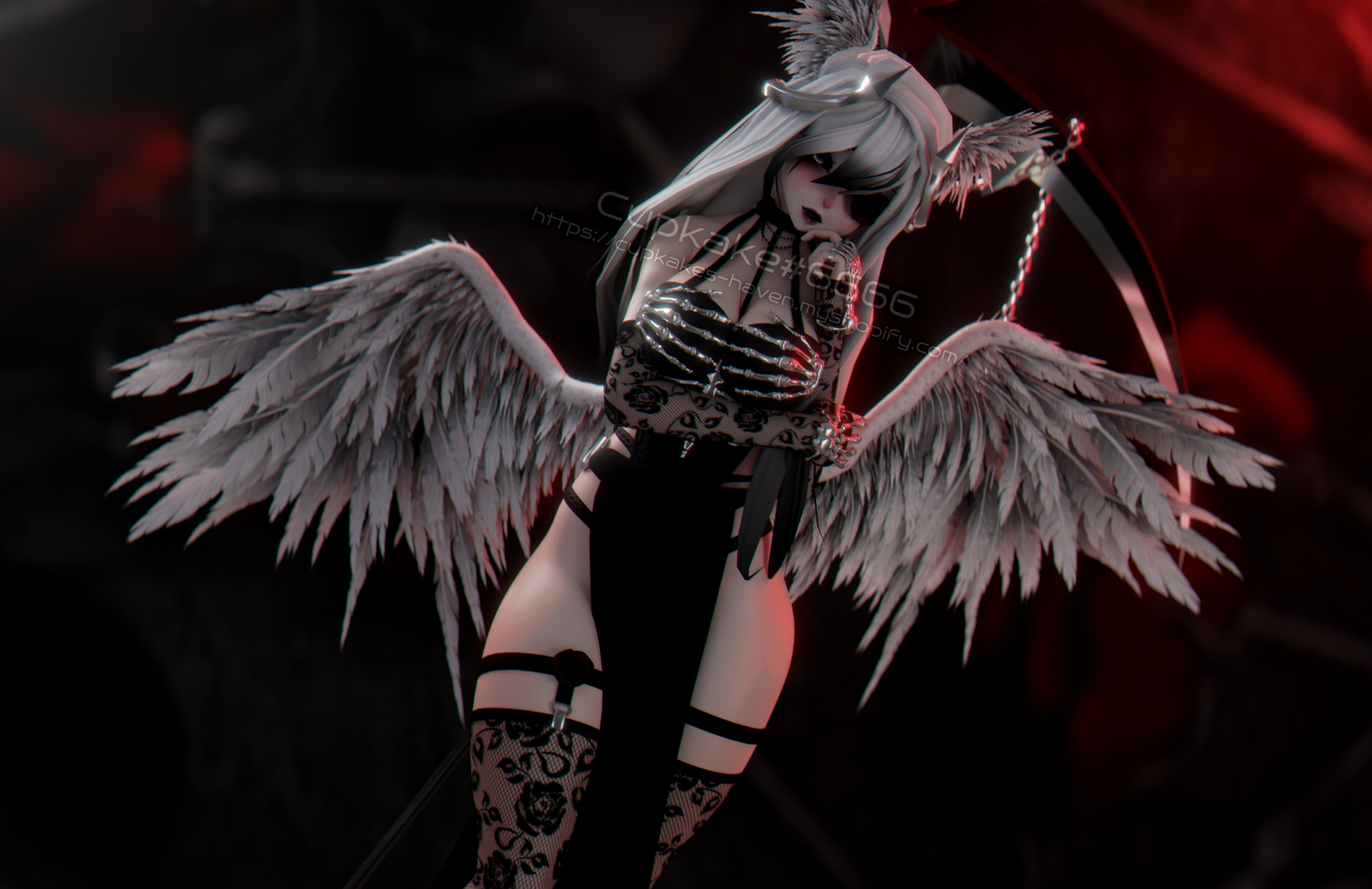 Pandora - the Fallen (3D Model)(Personal license only)