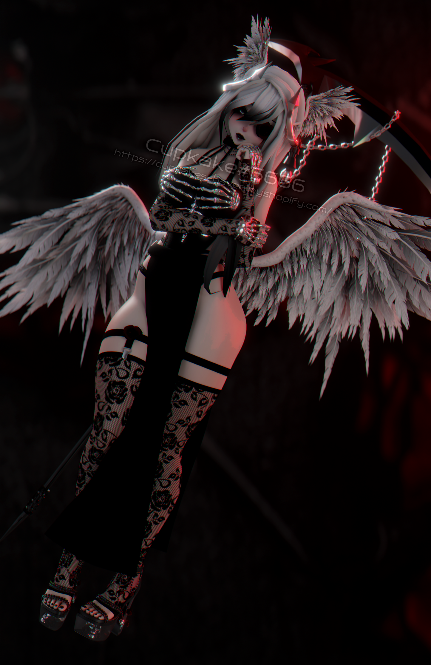 Pandora - the Fallen (3D Model)(Personal license only)