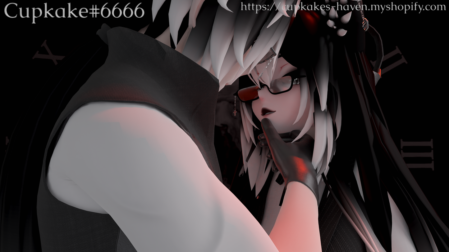 Plague Doctor (3D Model)(Personal license only) (SFW)
