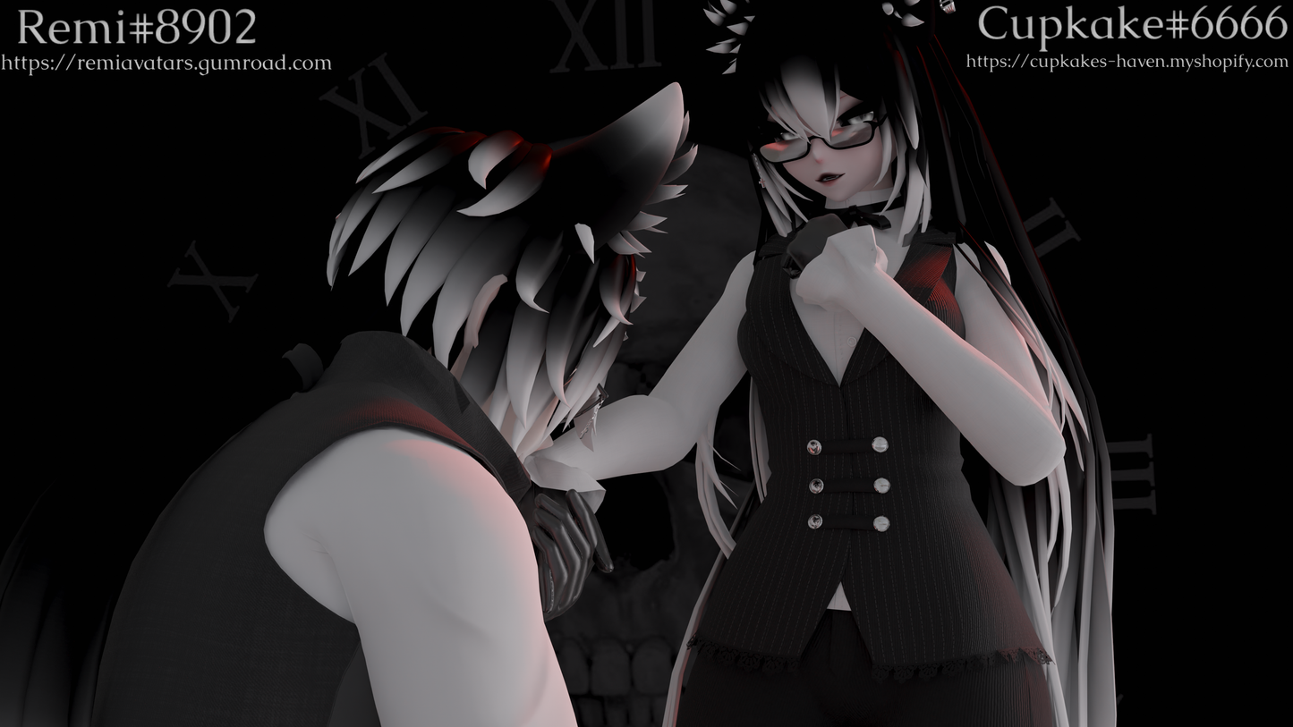 Plague Doctor (3D Model)(Personal license only) (SFW)