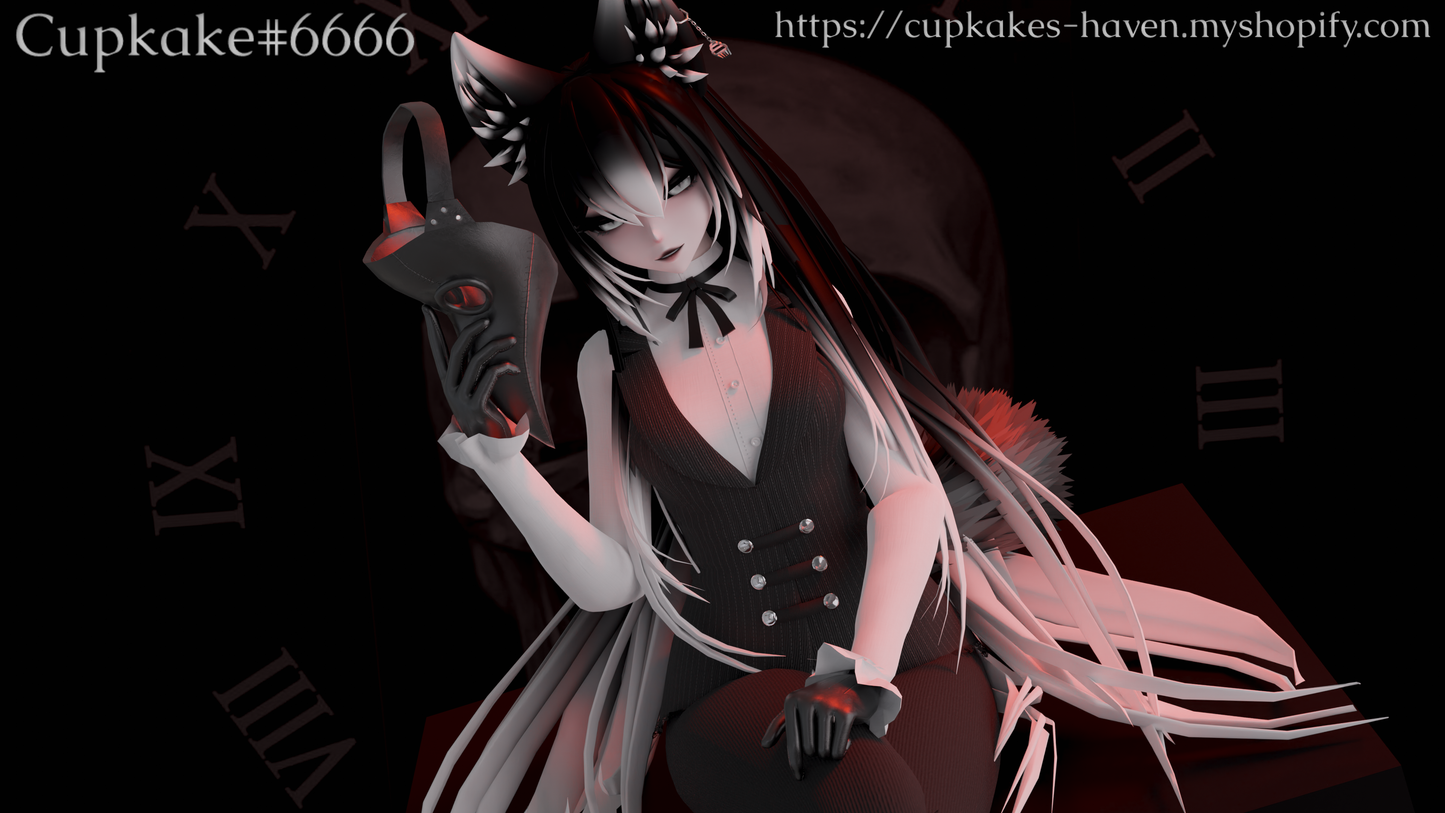 Plague Doctor (3D Model)(Personal license only) (SFW)