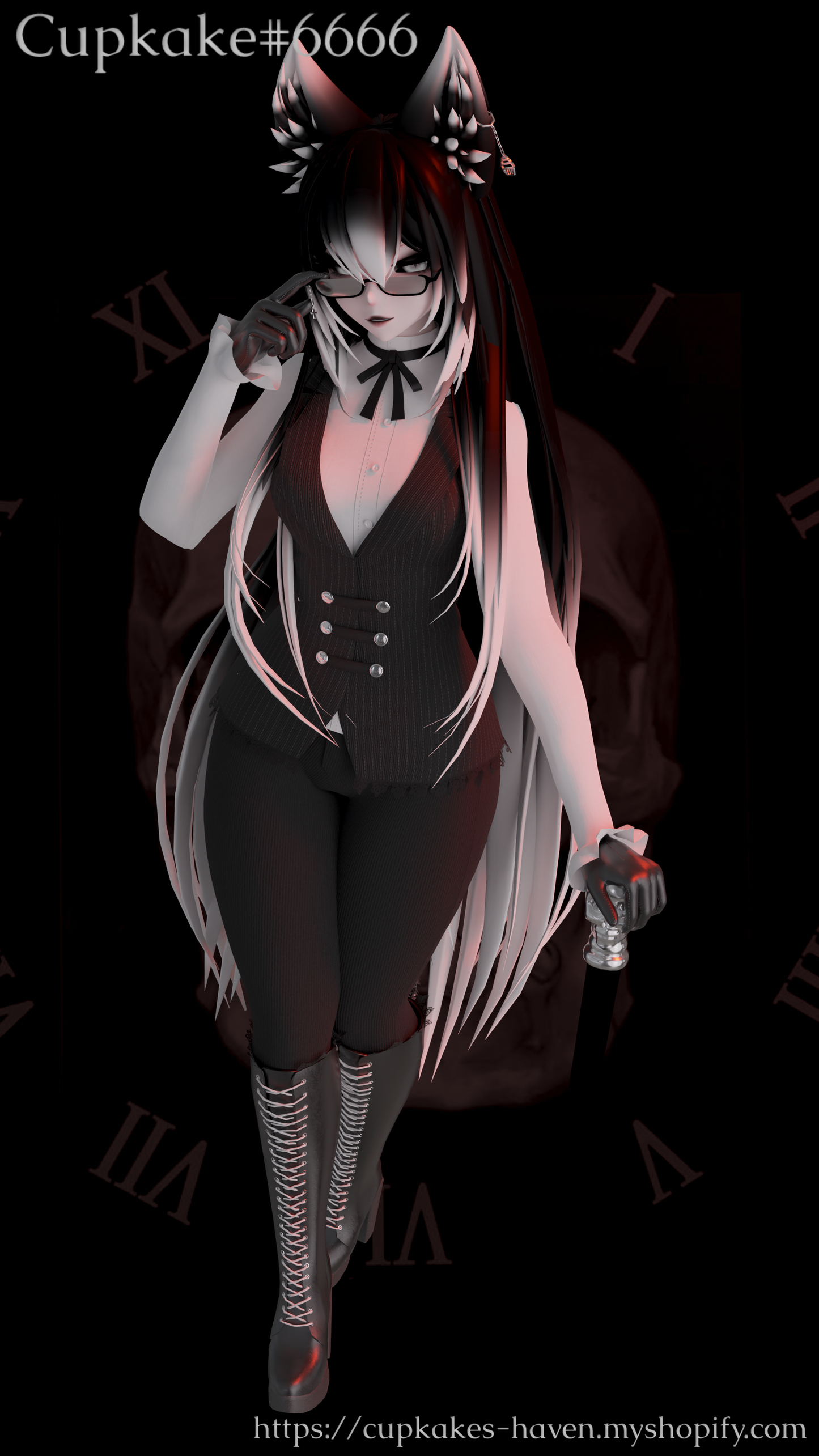 Plague Doctor (3D Model)(Personal license only) (SFW)