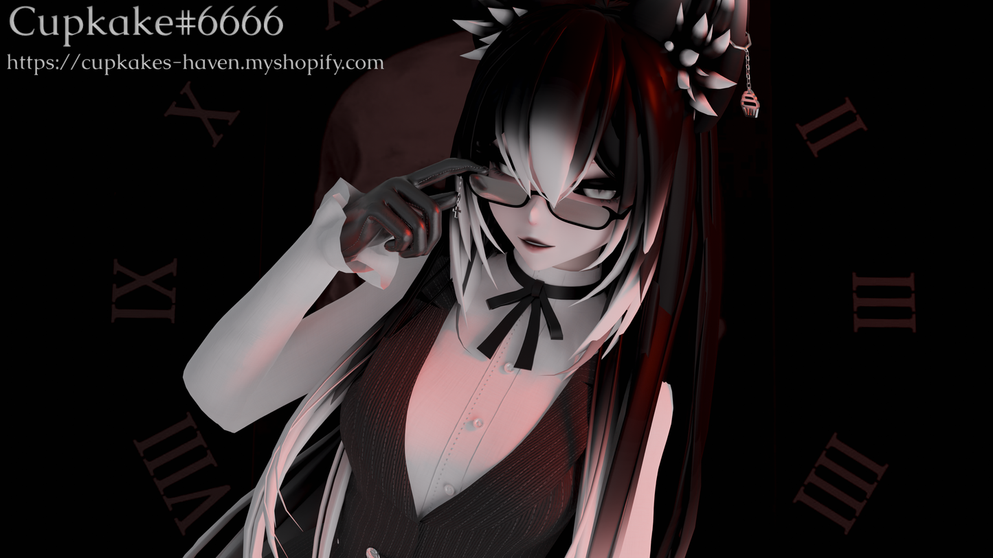 Plague Doctor (3D Model)(Personal license only) (SFW)
