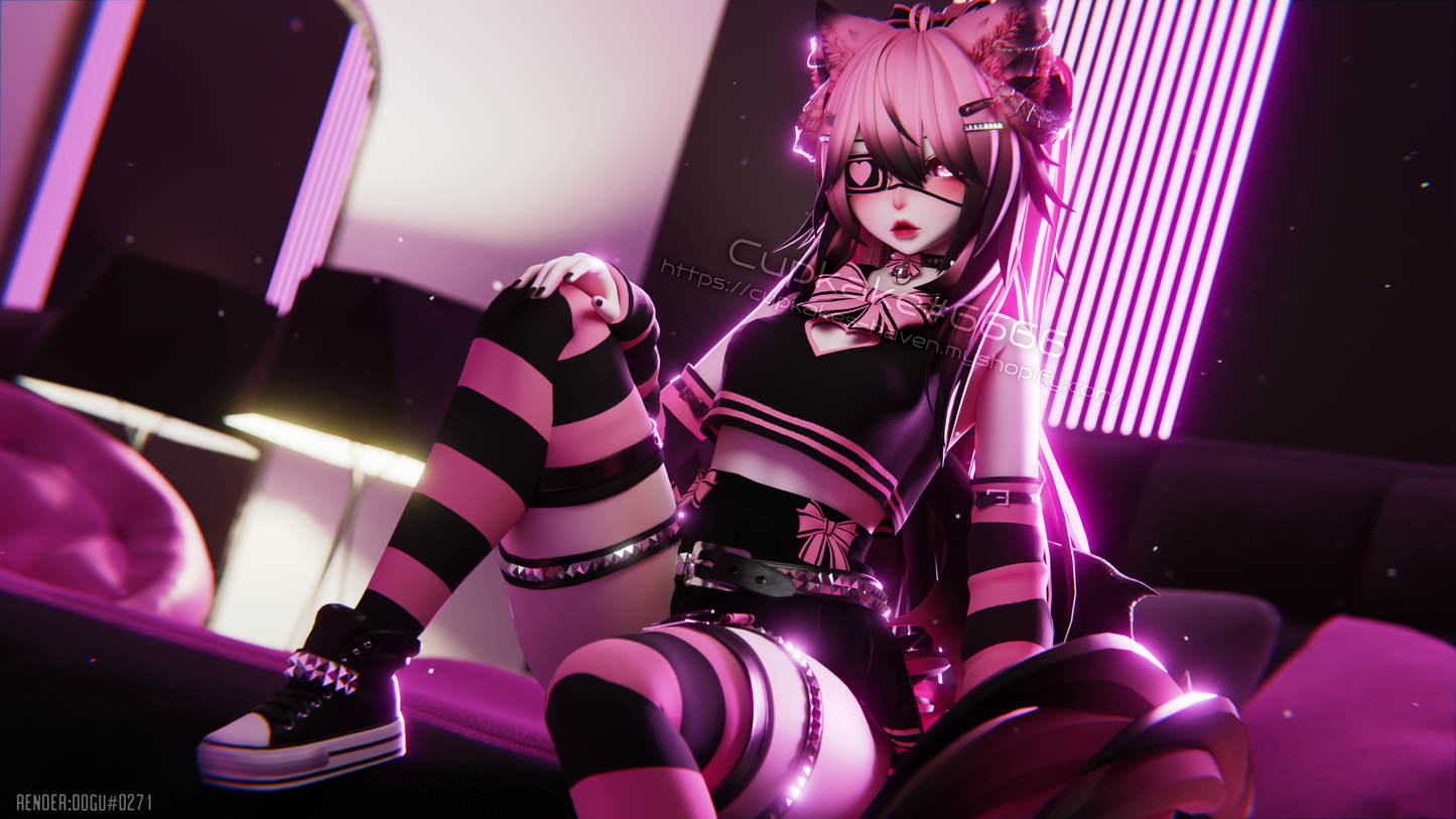 Rumi (3D Model)(Personal license only)