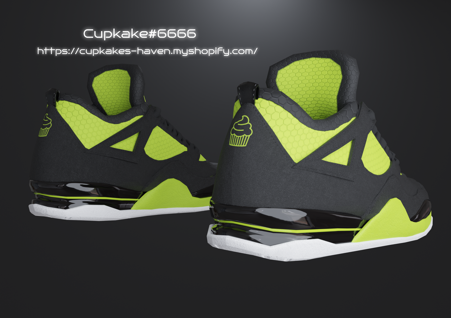 (Unisex) Sneaker shoes v2 (3D Model Assets)(Commercial license)