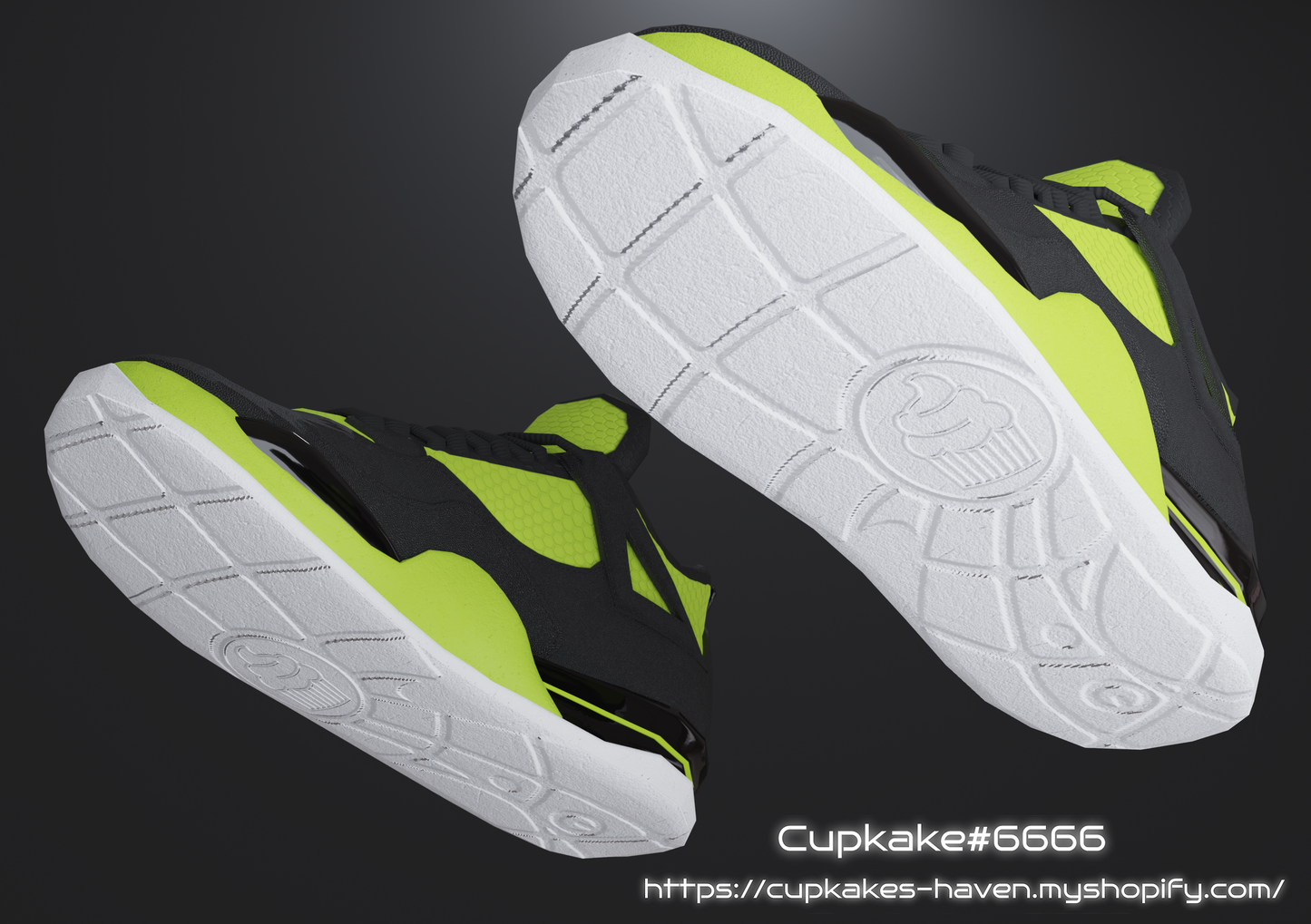 (Unisex) Sneaker shoes v2 (3D Model Assets)(Commercial license)