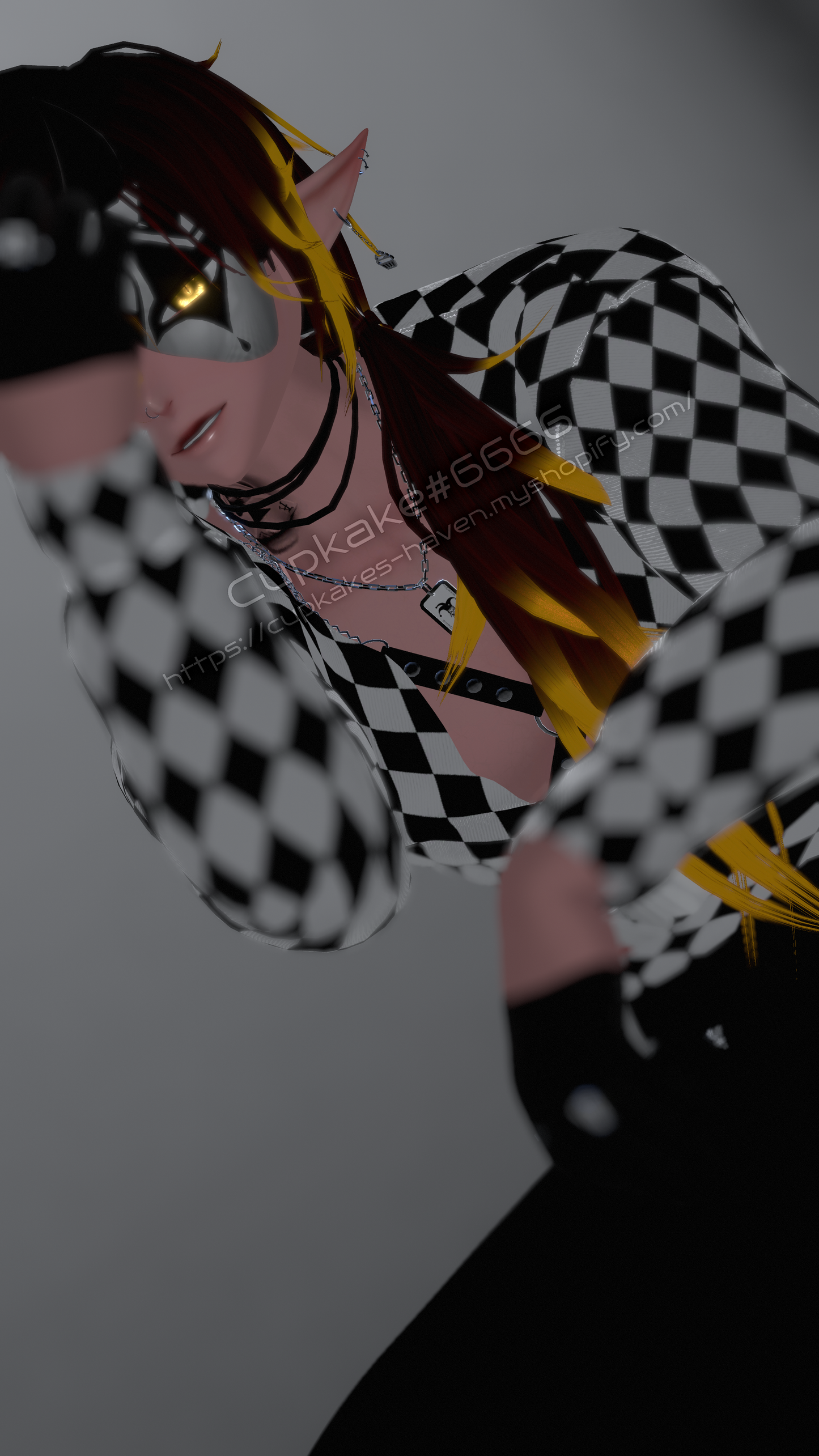 Jester - the Charming Joker (3D Model)(Personal license only)
