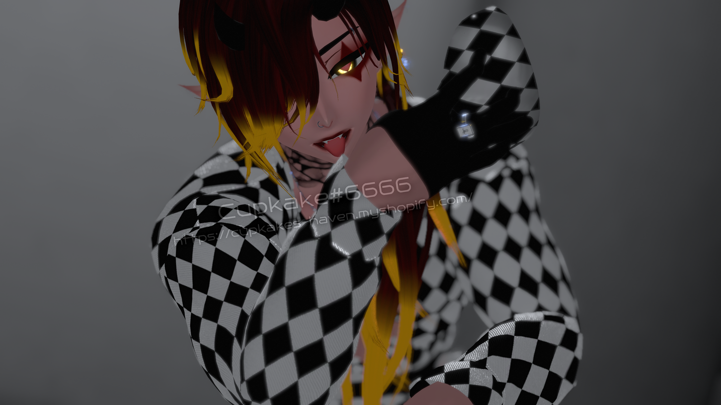 Jester - the Charming Joker (3D Model)(Personal license only)