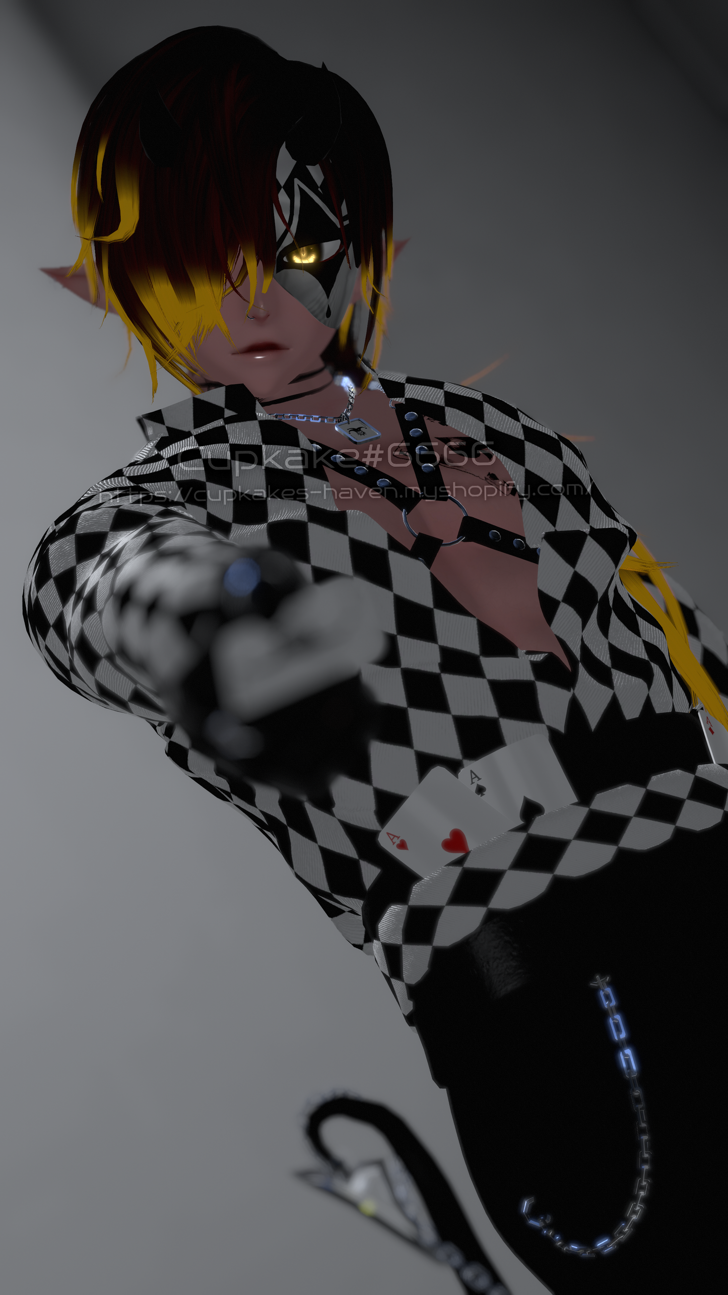 Jester - the Charming Joker (3D Model)(Personal license only)