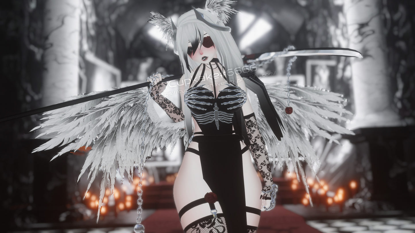 Pandora - the Fallen (3D Model)(Personal license only)