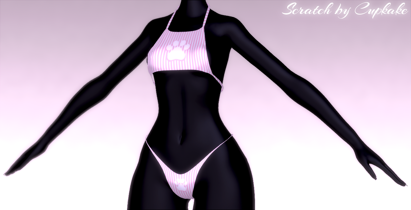 Bikini set (FREE) (Personal and Commercial use)