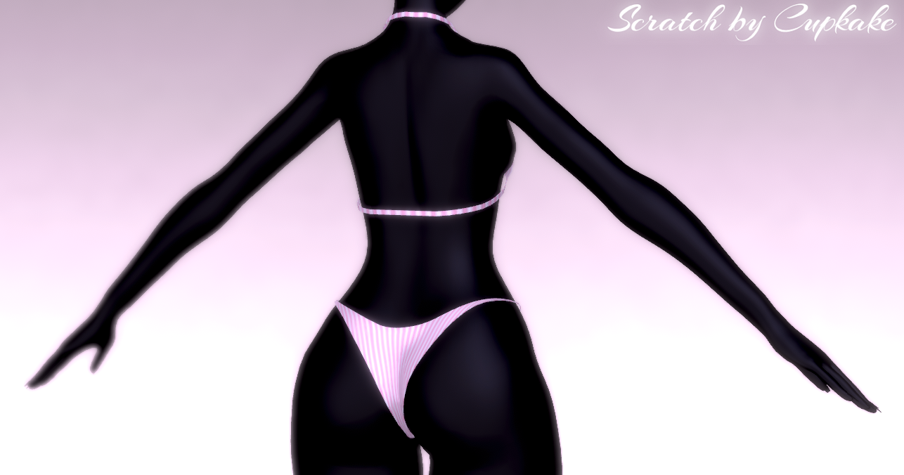 Bikini set (FREE) (Personal and Commercial use)