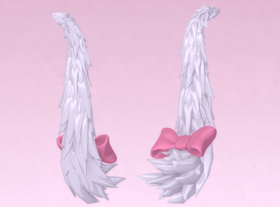 Floofy cat set (3D Model assets)(Commercials license)