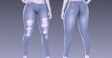 Load image into Gallery viewer, (Unisex) Skinny jeans (3D Model Asset)(Commercial license)
