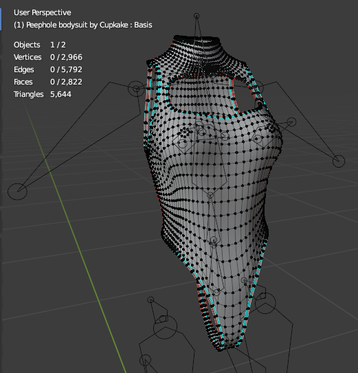 Bodysuits (3D Model assets)(Commercial license)