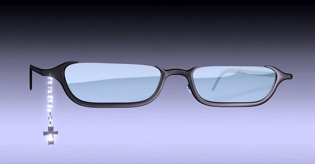 Reading glasses (3D Model Asset)(Commercial license)