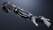 Load image into Gallery viewer, Mechanical Cyber Robot arm (3D Model Asset)(Commercial license)

