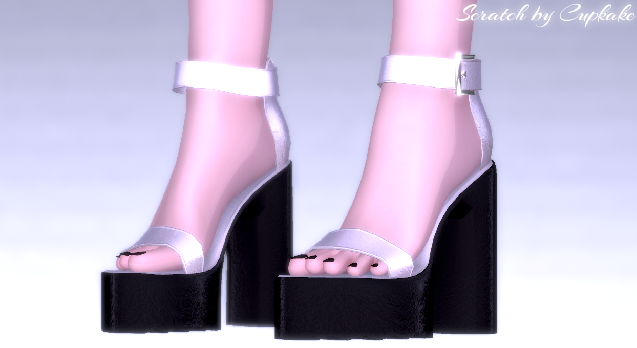Sandal platform shoes (FREE) (Personal and Commercial use)