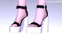 Load image into Gallery viewer, Sandal platform shoes (FREE) (Personal and Commercial use)
