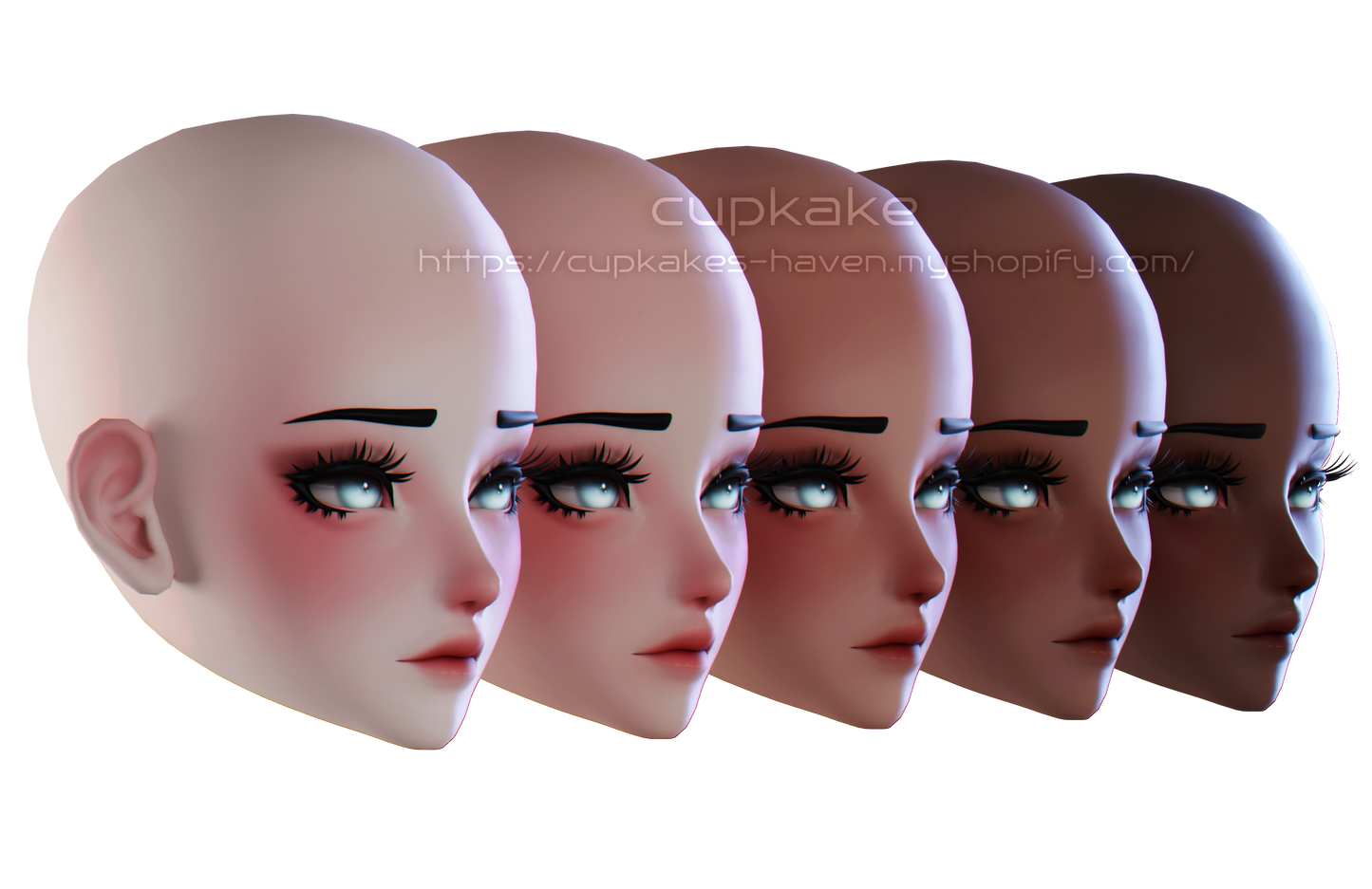 Babydoll Face Texture [Savi](Texture Asset)(Commercial license)