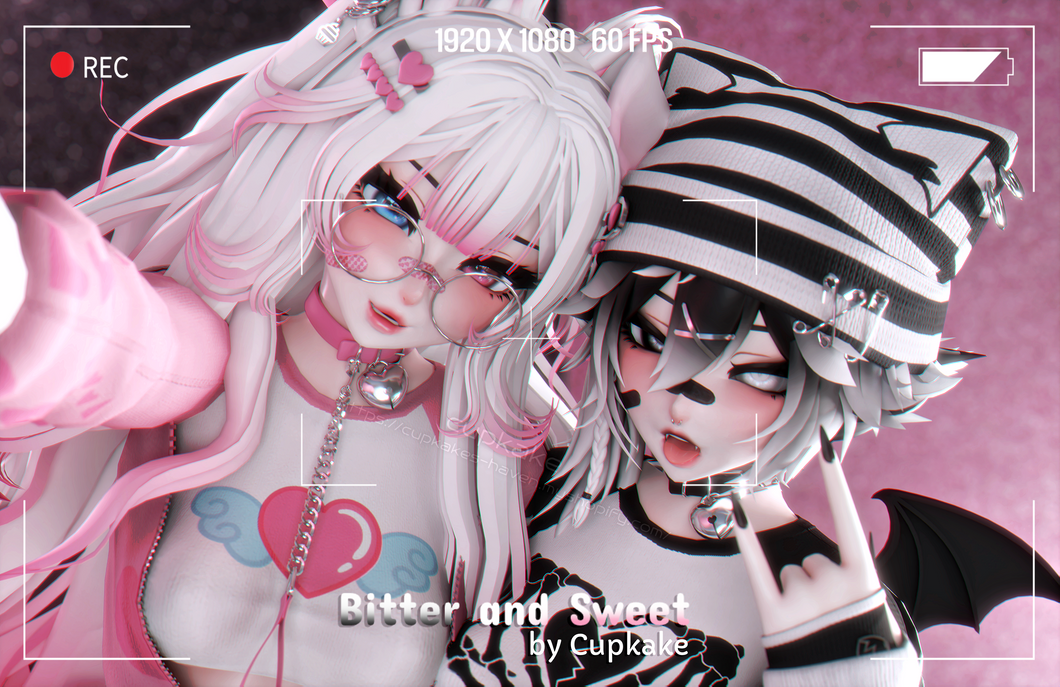 Bitter and Sweet (3D Models)(Personal license only)