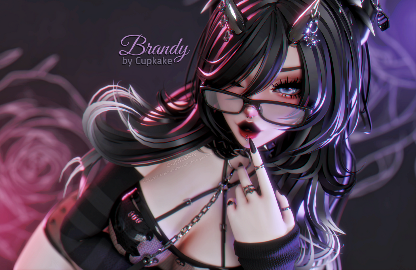 Brandy【LIMITED MODEL】(3D Model)(Personal license only)