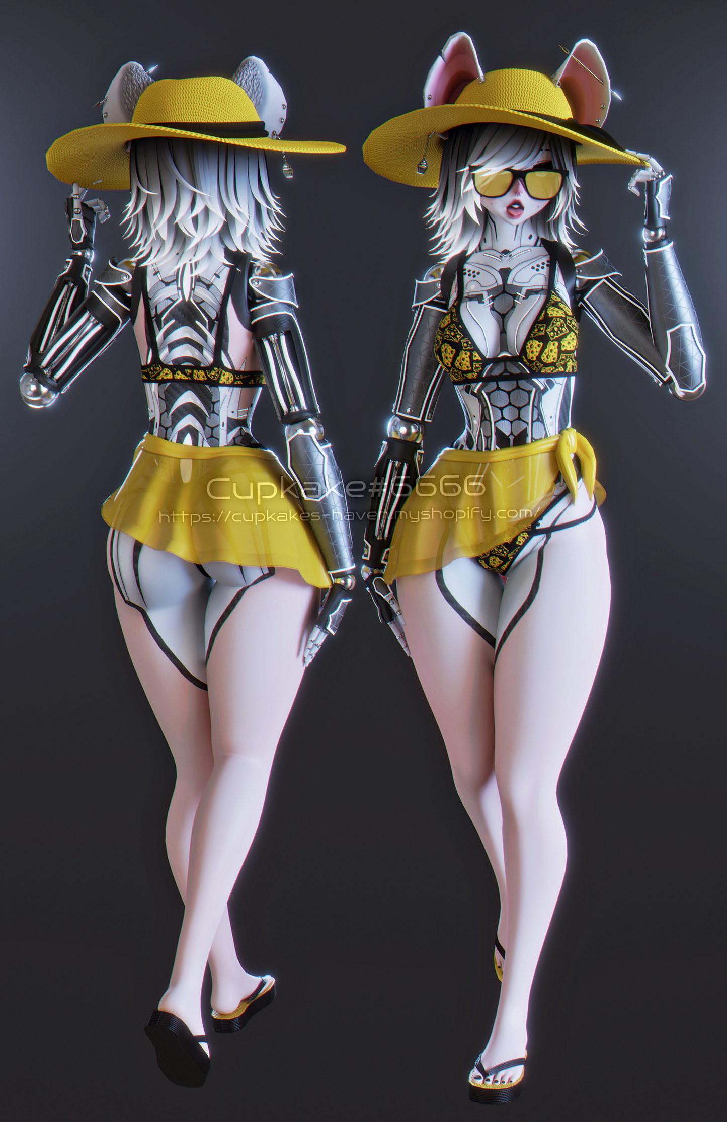 Swimsuit Outfit [CH33Z Add-on/DLC][PERSONAL LICENSE ONLY]