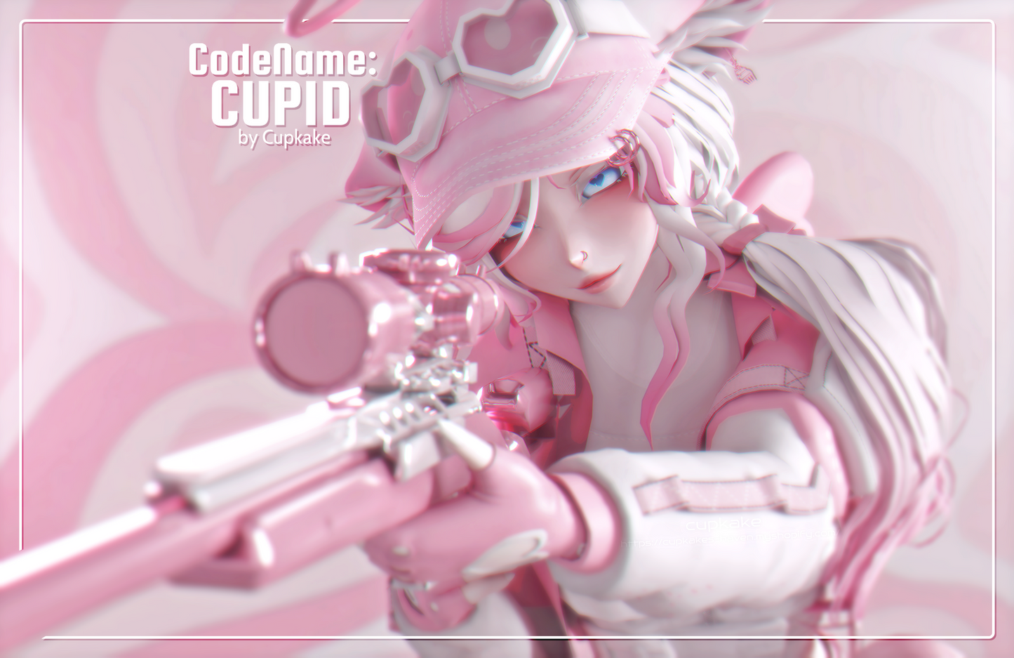 CodeName: CUP1D【LIMITED MODEL】(3D Model)(Personal license only)