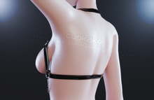 Load image into Gallery viewer, Chained Chest Harness (3D Model Asset)(Commercial license)
