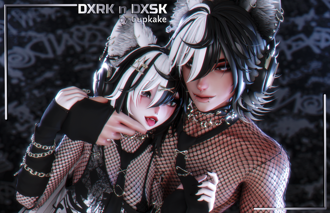 DXRK n DXSK (SPS/GoGoLoco)【LIMITED MODEL】 (3D Models)(Personal license only)