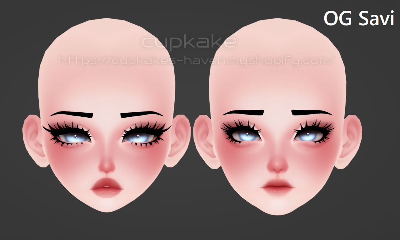 Babydoll Face Texture [Savi](Texture Asset)(Commercial license)