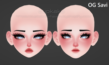 Load image into Gallery viewer, Babydoll Face Texture [Savi](Texture Asset)(Commercial license)
