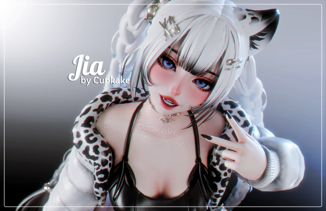 Jia [FREE OPTI IN NITRO!] (3D Model)(Personal license only)