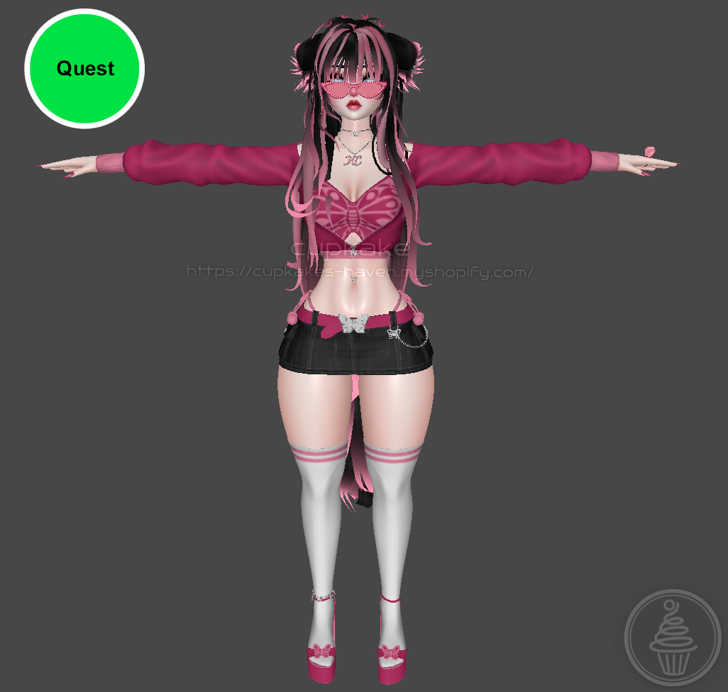 Kacy (3D Model)(Personal license only)