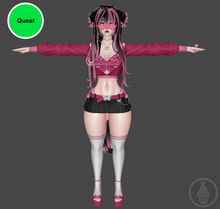 Load image into Gallery viewer, Kacy (3D Model)(Personal license only)
