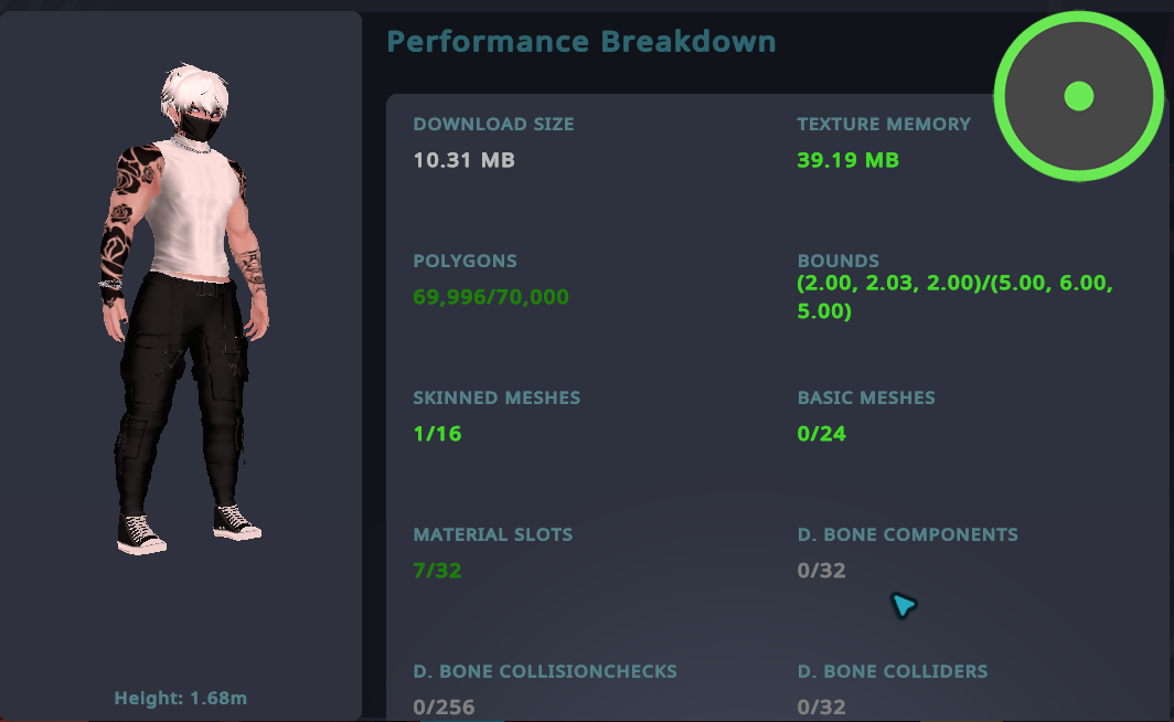 Kai [GREEN Opti option/GoGoLoco/SPS](3D Model)(Personal license only)