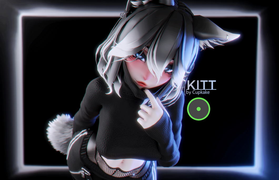 Kitt【LIMITED MODEL】(3D Model)(Personal license only)(SFW)