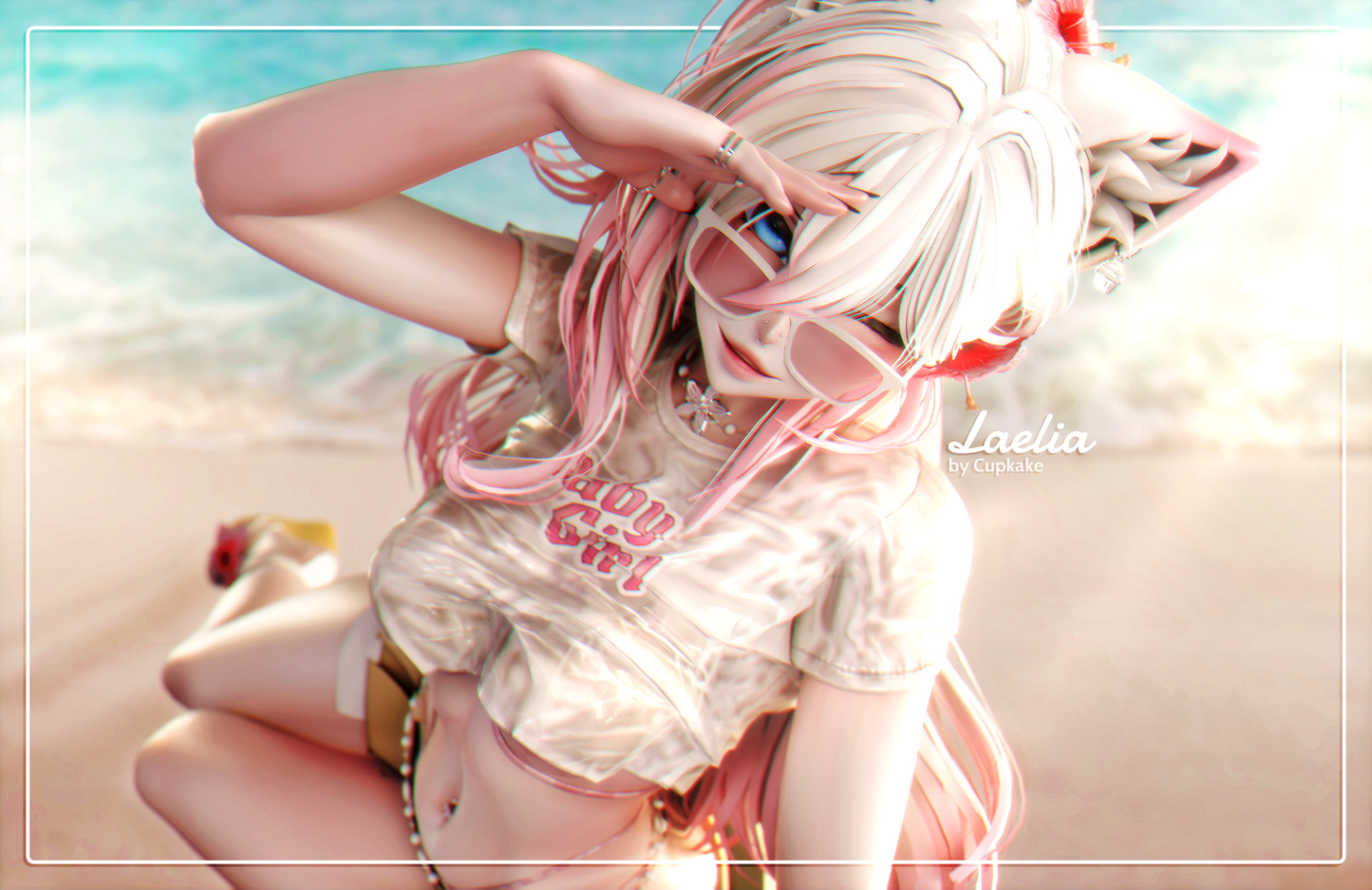 Laelia (SPS/GoGo/GREEN Opti!)(3D Model)(Personal license only)