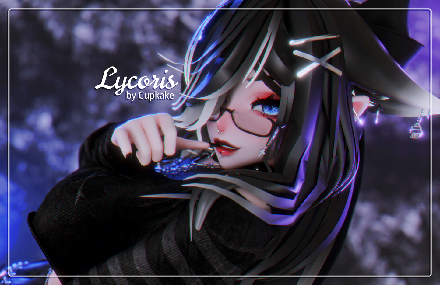 Lycoris [GoGoLoco/SPS!](3D Model)(Personal license only)