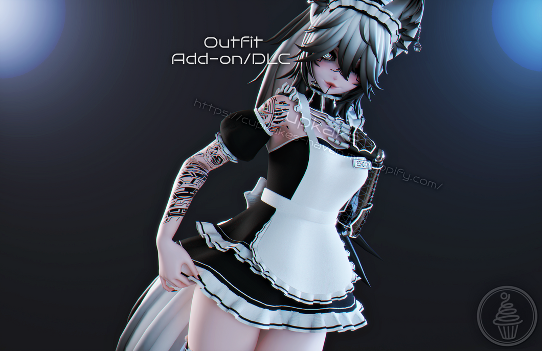 Maid Outfit [Echo Add-on/DLC][PERSONAL LICENSE ONLY]