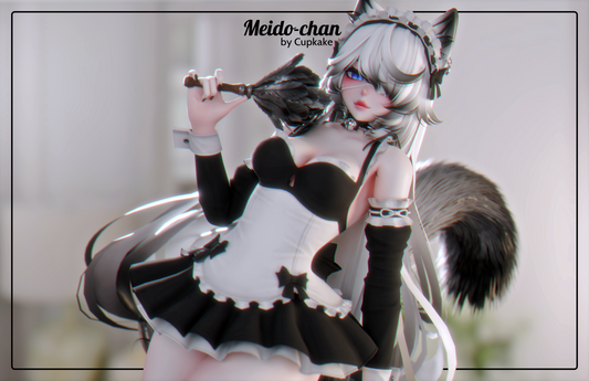 Meido-chan (SPS/GoGo) (3D Model)(Personal license only)