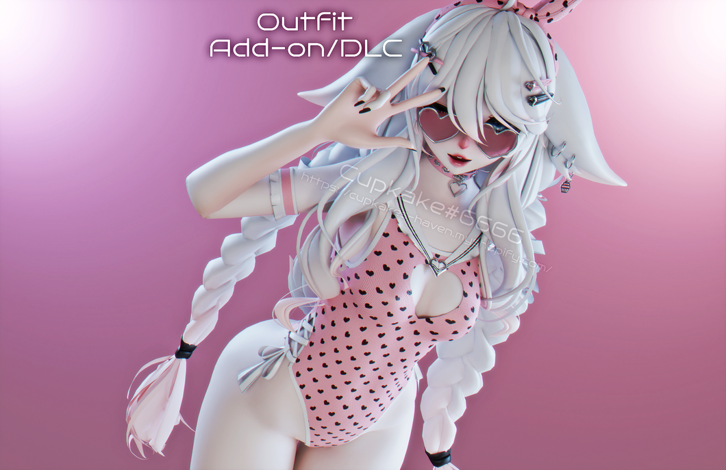 Swimsuit Outfit [Mellow Add-on/DLC][PERSONAL LICENSE ONLY]
