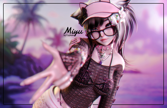 Miyu【LIMITED MODEL】(SPS/GoGo)(3D Model)(Personal license only)