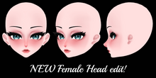 Load image into Gallery viewer, Cupkake&#39;s Scratch Head (3D Model asset)(Personal/Commercial license)
