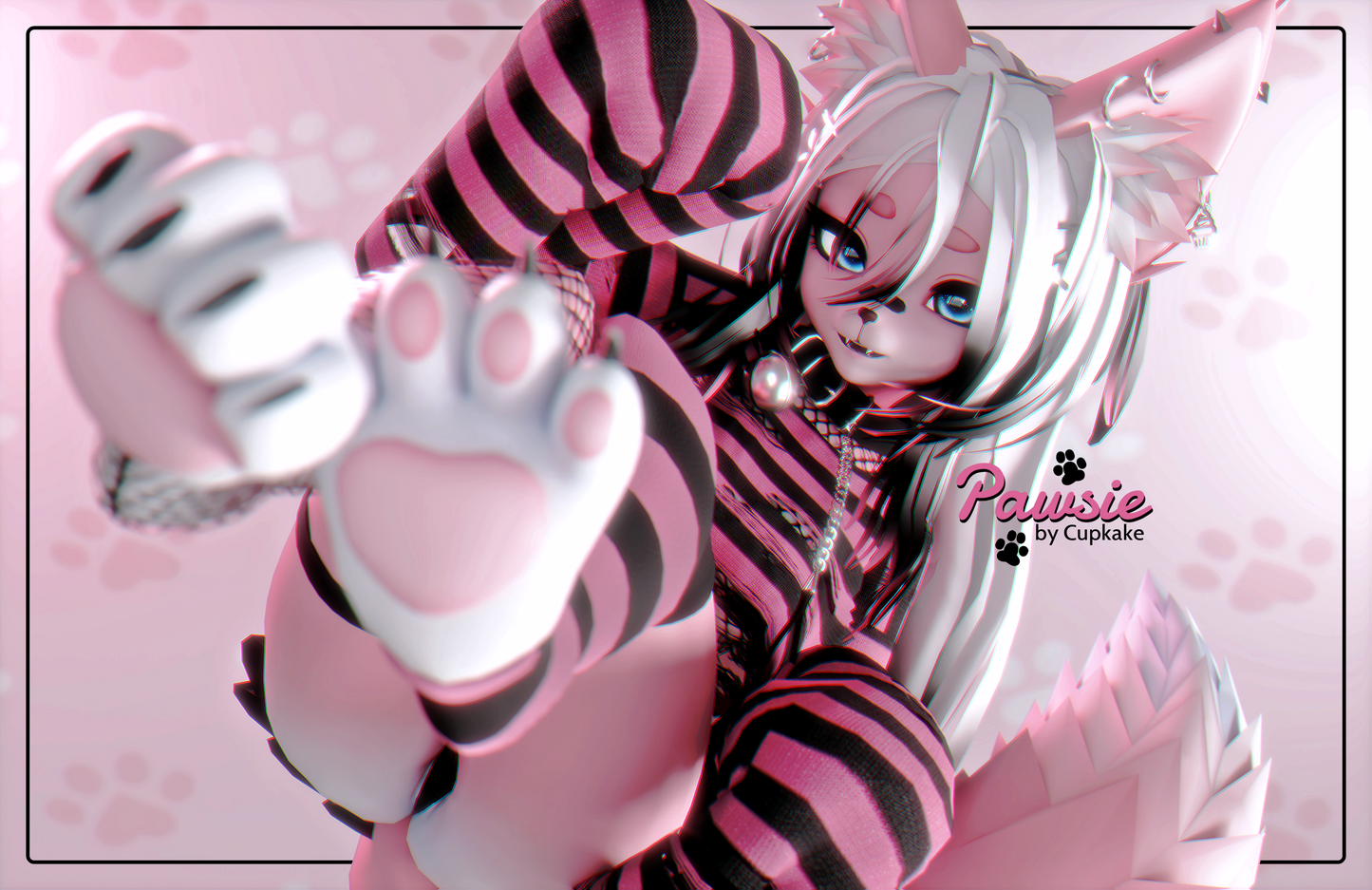 Pawsie【LIMITED MODEL】(3D Model)(Personal license only)