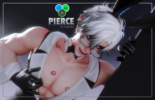 Pierce(PC/QUEST/GREEN Opti/SPS/GoGo)【LIMITED MODEL】(3D Model)(Personal license only)