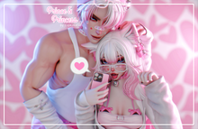 Load image into Gallery viewer, Prince &amp; Princess (SPS/GoGoLoco)【LIMITED MODELS】 (3D Models)(Personal license only)
