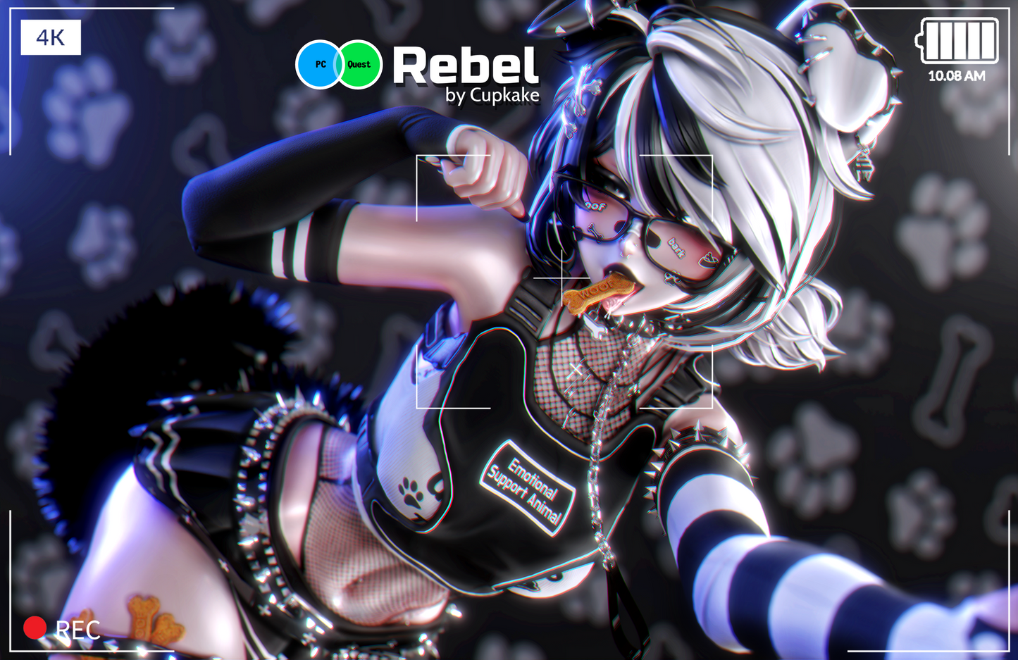 Rebel (PC+QUEST! GoGo/SPS/FT compat!)